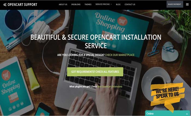 OpenCart Support Service Installation Customization and Bug fix