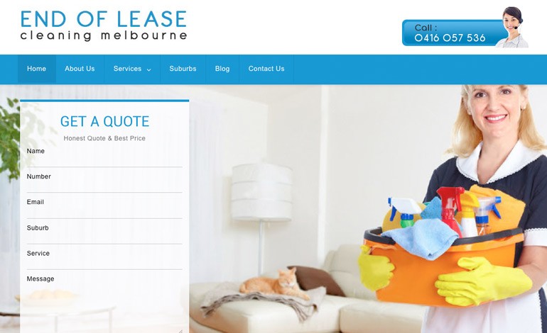 End of lease cleaning Melbourne 