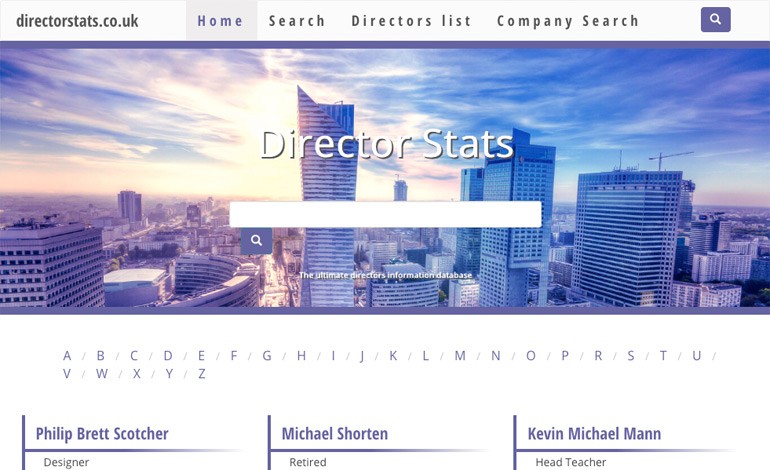 Directorstats co uk