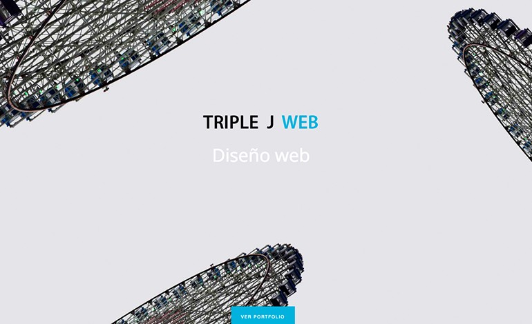 Triple j web Web design portfolio