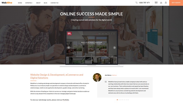 WebAlive