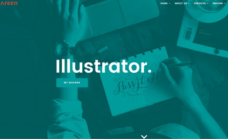 Areen Multipurpose Business Website Template