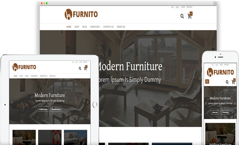 Odoo Furnito Ecommerce Theme