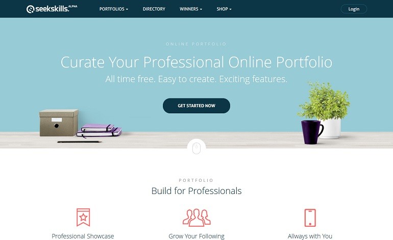create free professional website