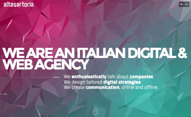 AltaSartoria digital and web agency