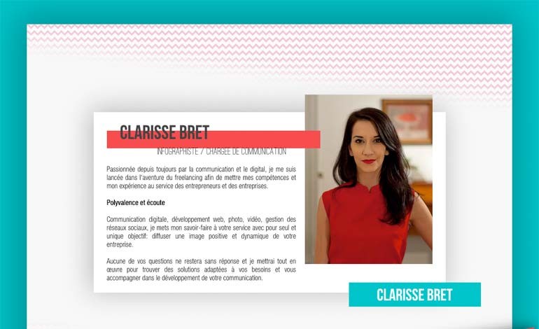 Clarisse Bret Portfolio