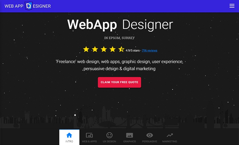 Web App Designer