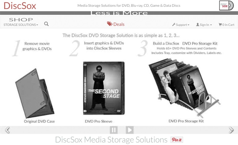 DiscSox Media Storage Solutions