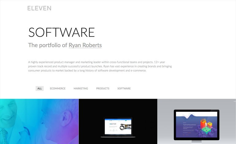 The portfolio of Ryan Roberts
