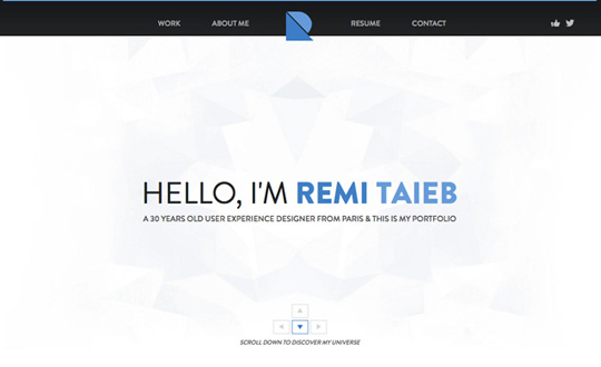 Rémi TAIEB Portfolio