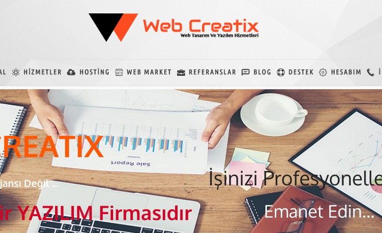 WebCreatix  Web Design and Innovative Technologies