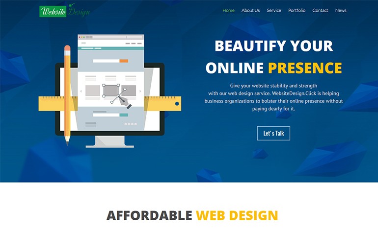 Website Design Click