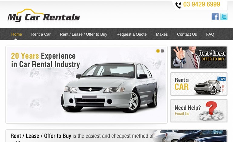 My Car Rentals