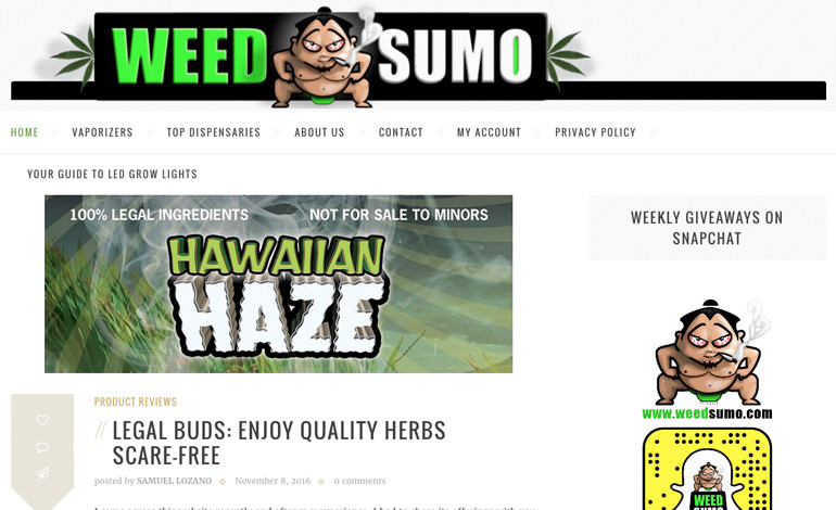 Weed Sumo