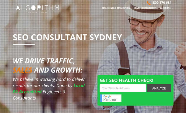 Algorithm SEO Sydney