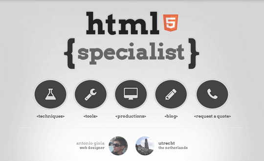 html5 utrecht web designer