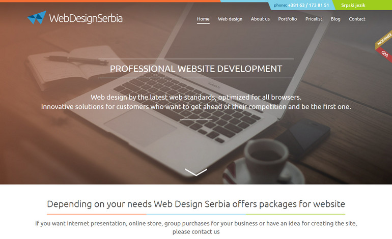 Web design Serbia