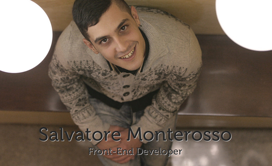 Salvatore Monterosso Front-End Developer