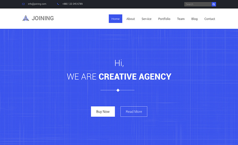 Joining Multipages Agency Template