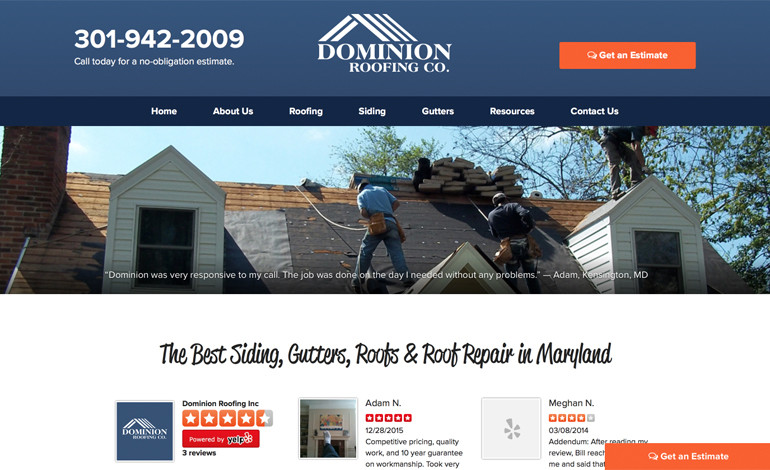 Dominion Roofing Co