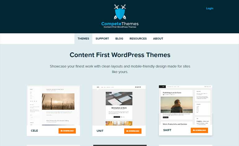 Compete Themes