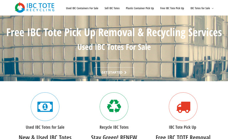 IBC Tote Recycling