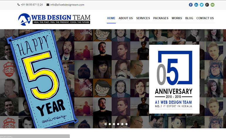 A1 Web Design Team