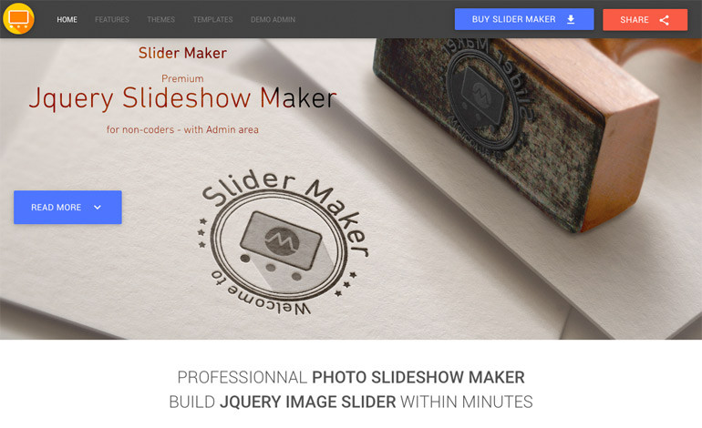 jQuery Slideshow Maker