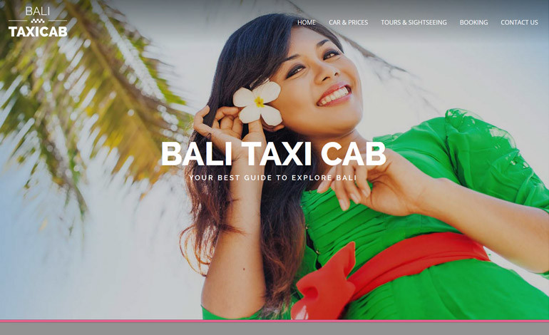 Bali Taxi Cab