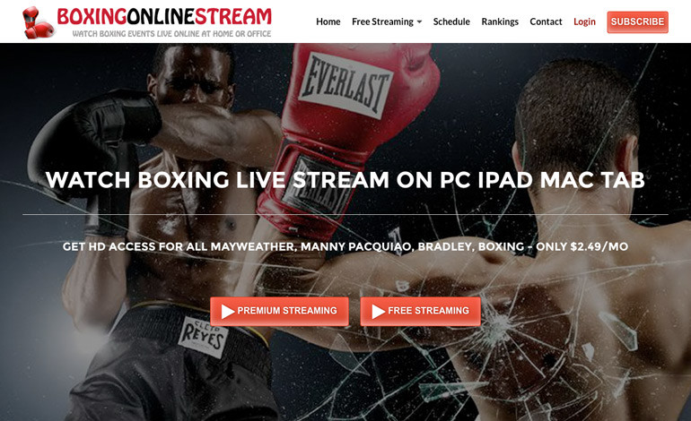 Boxing Live Stream Online