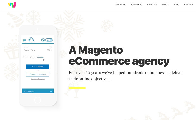 iWeb Magento Developers