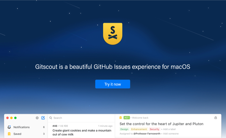 Gitscout