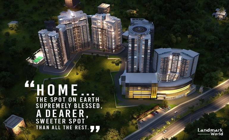 landmark world calicut