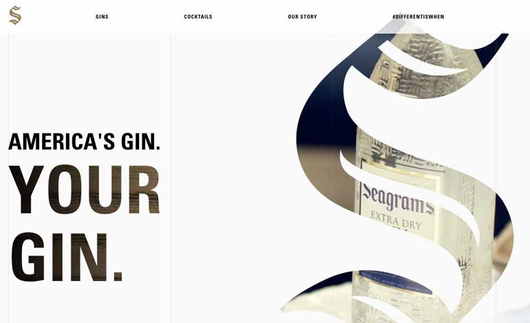 Seagram's Gin USA