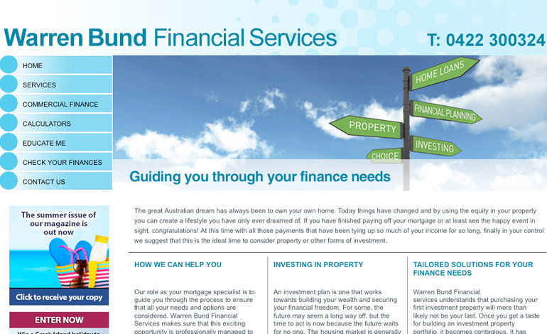 Warren Bund Financial Services
