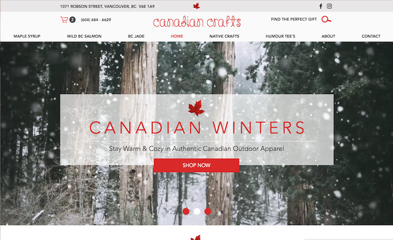 Canadian Crafts