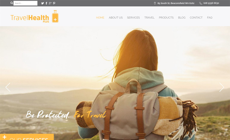 Travel Health Plus