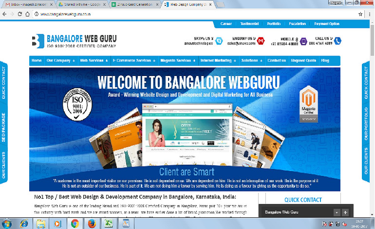 Bangalorewebguru
