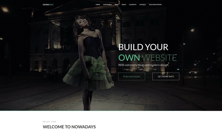 NowaDays Multipurpose WordPress Theme