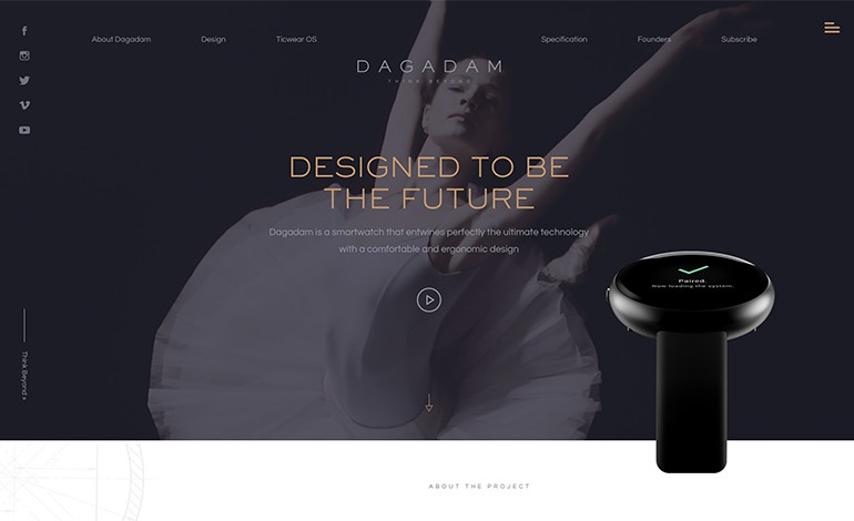 Dagadam Smartwatch