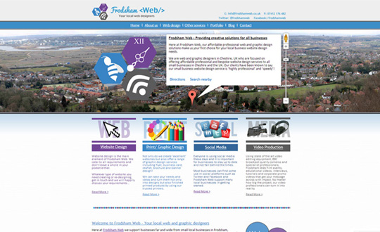 Frodsham Web