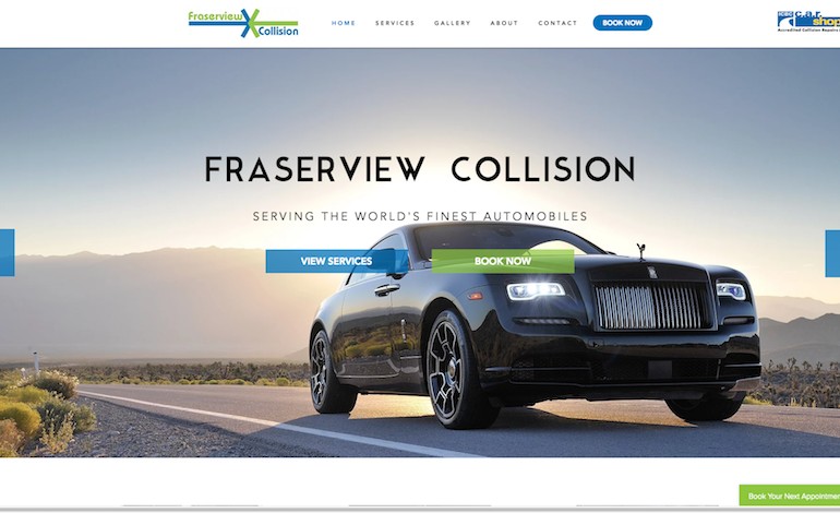 Fraserview Collision