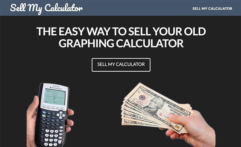 SellMyCalculator