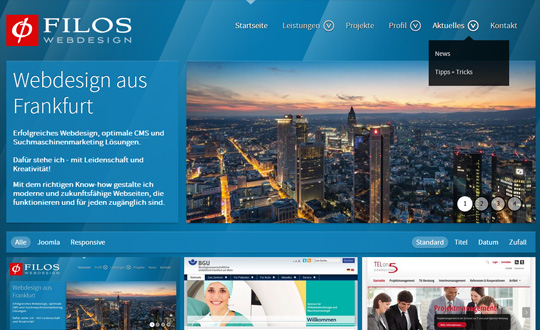 FILOS Webdesign Frankfurt