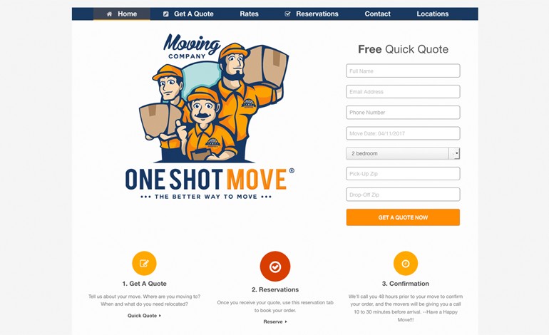 OneShotMove Moving Company