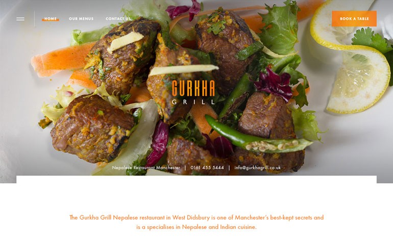 The Gurkha Grill