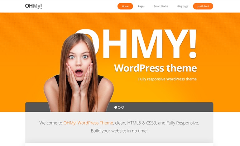 Ohmy Business WordPress Theme
