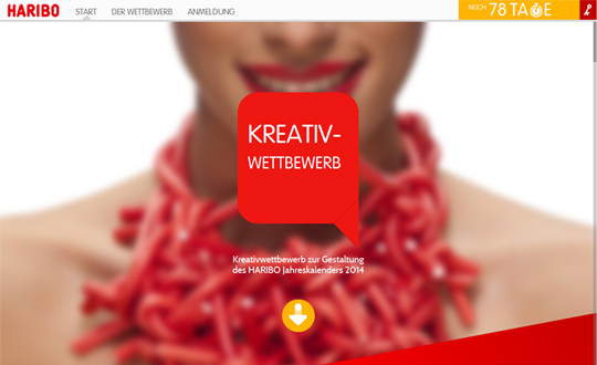 HARIBO creativity contest