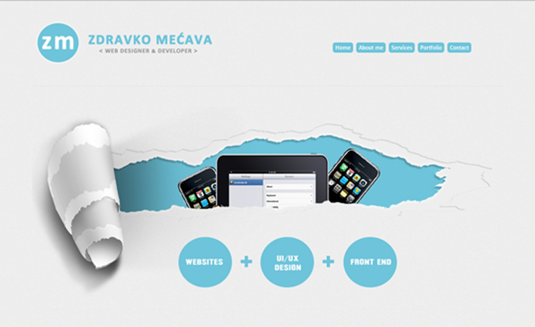 Zdravko Mecava - web designer/developer