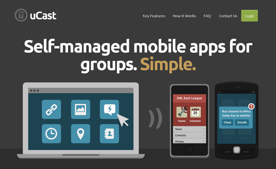 uCast Mobile App Framework